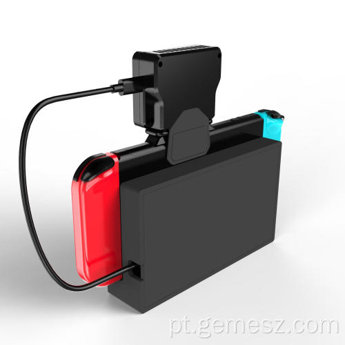 Console Cooler Radiador de suporte vertical para Nintendo Switch